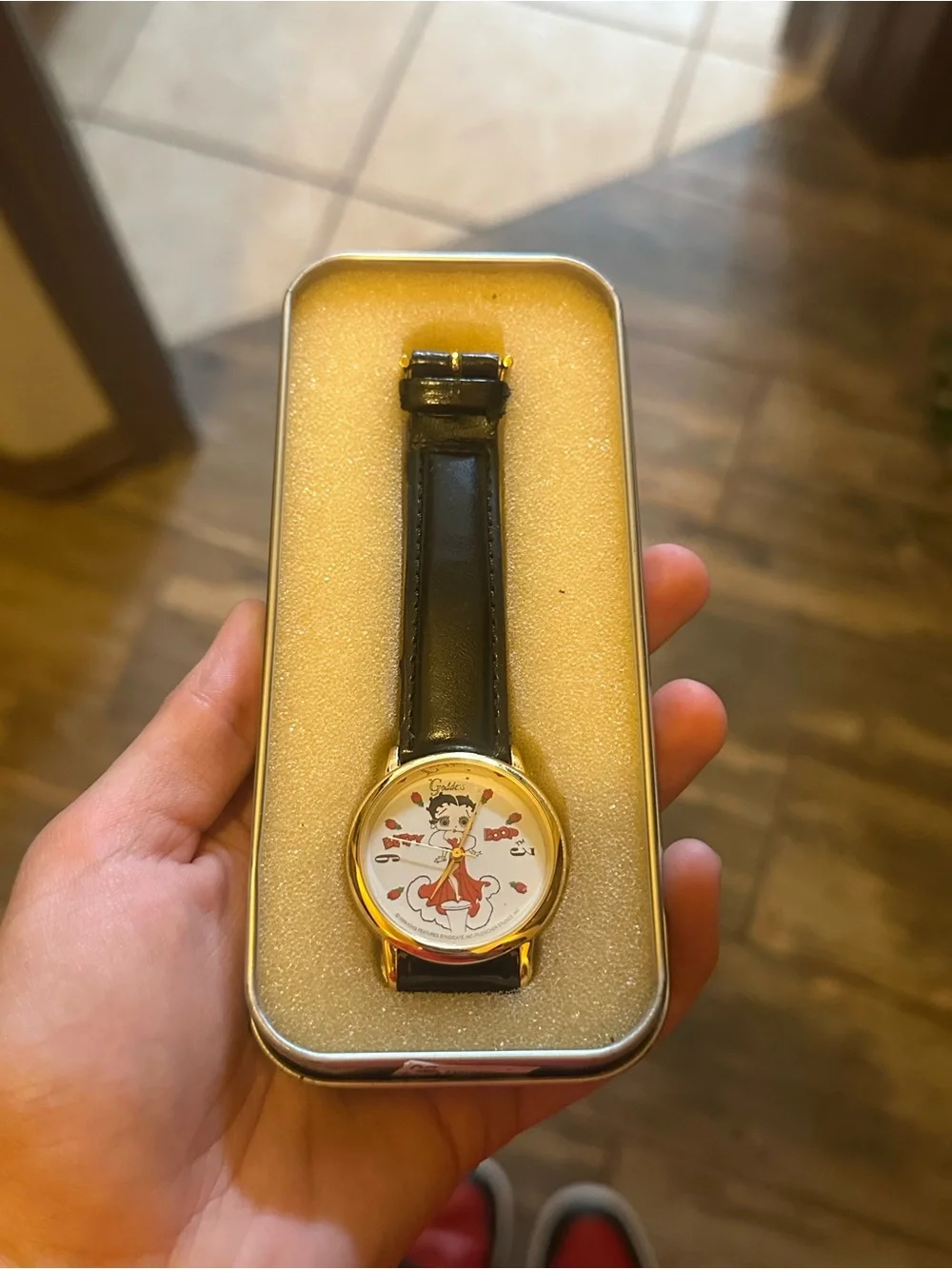 betty boop vintage watch